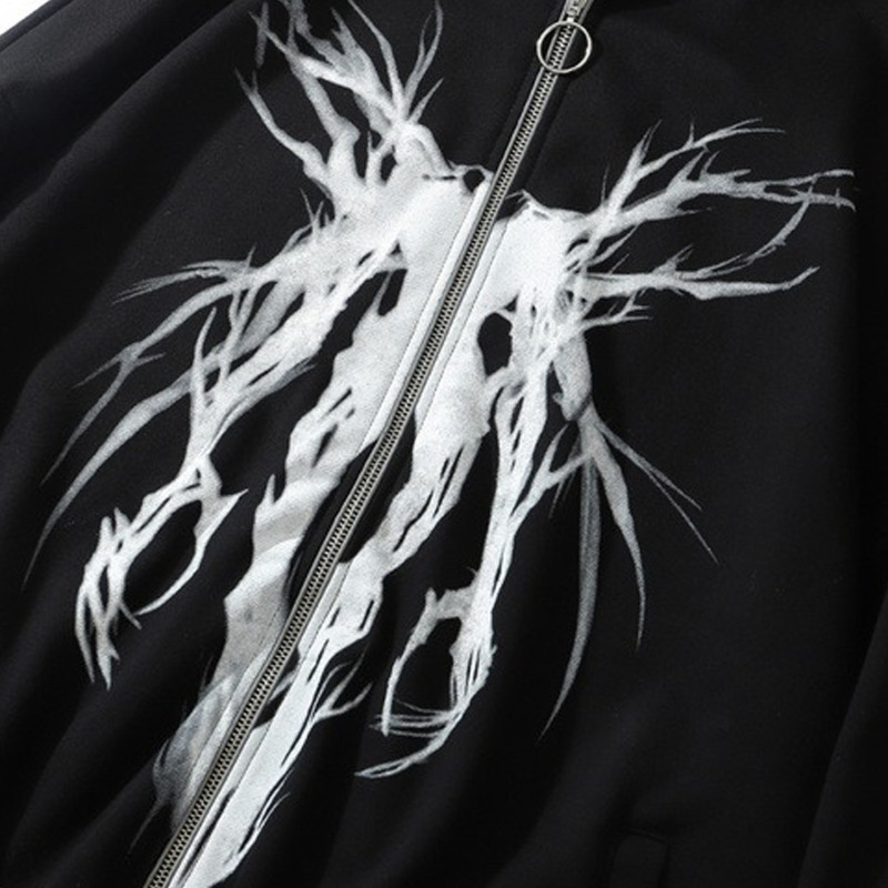 Printed hoodies