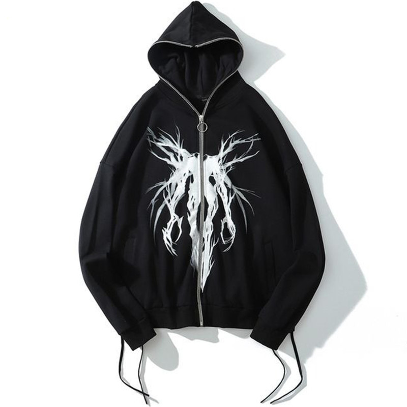 Printed hoodies