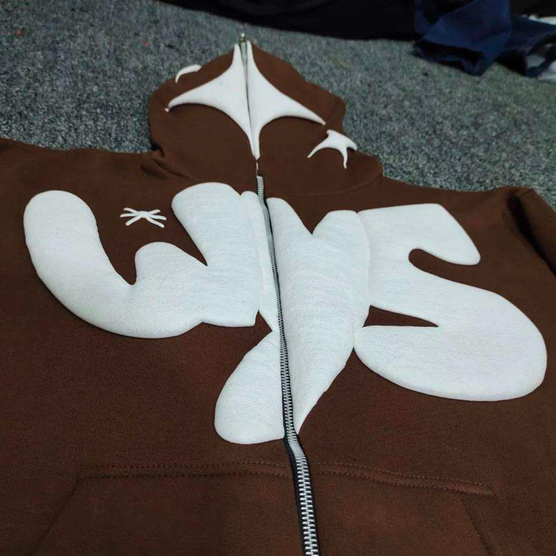 Printed hoodies