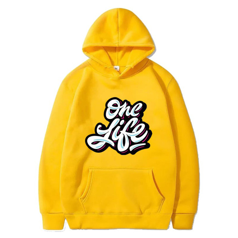 Printed hoodies