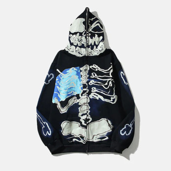 Printed hoodies
