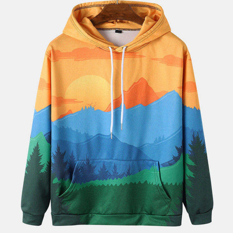 Sublimated hoodies