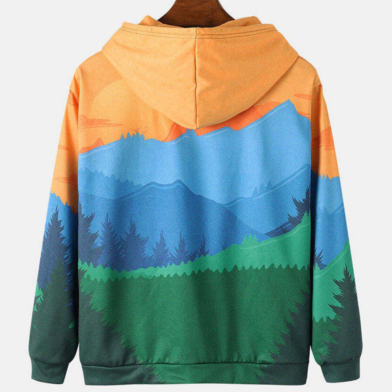 Sublimated hoodies