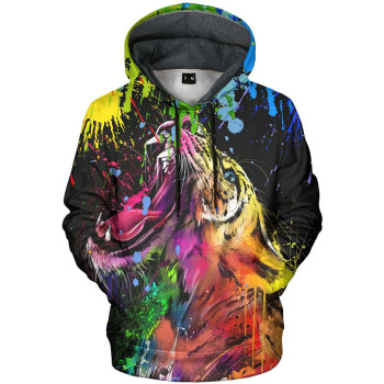Sublimated hoodies