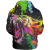 Sublimated hoodies