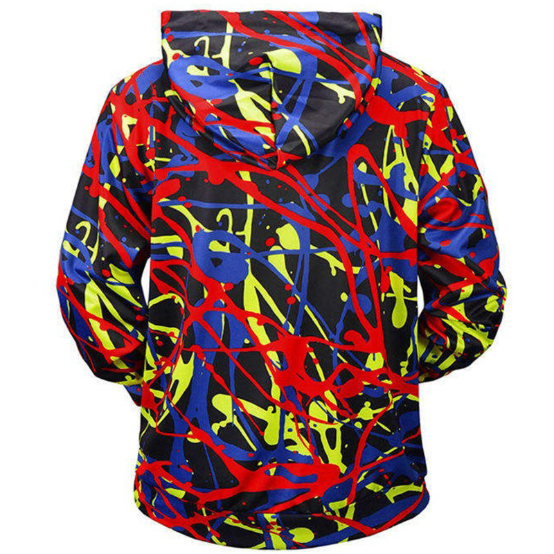 Sublimated hoodies