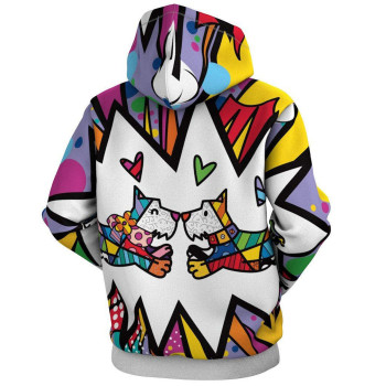 Sublimated hoodies