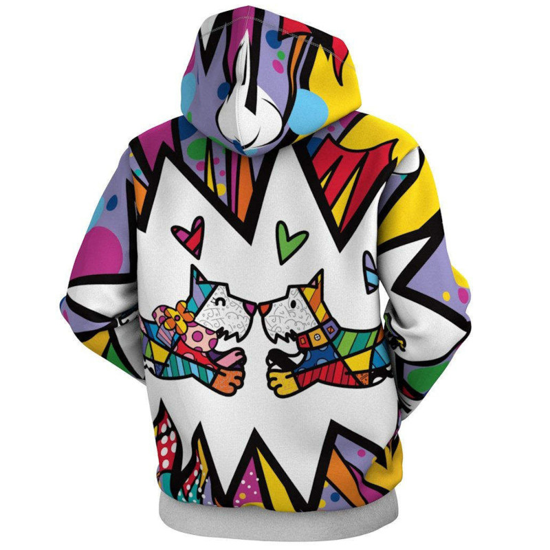 Sublimated hoodies