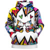 Sublimated hoodies