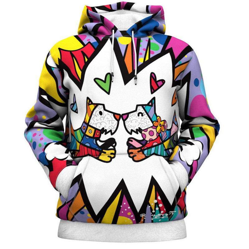 Sublimated hoodies