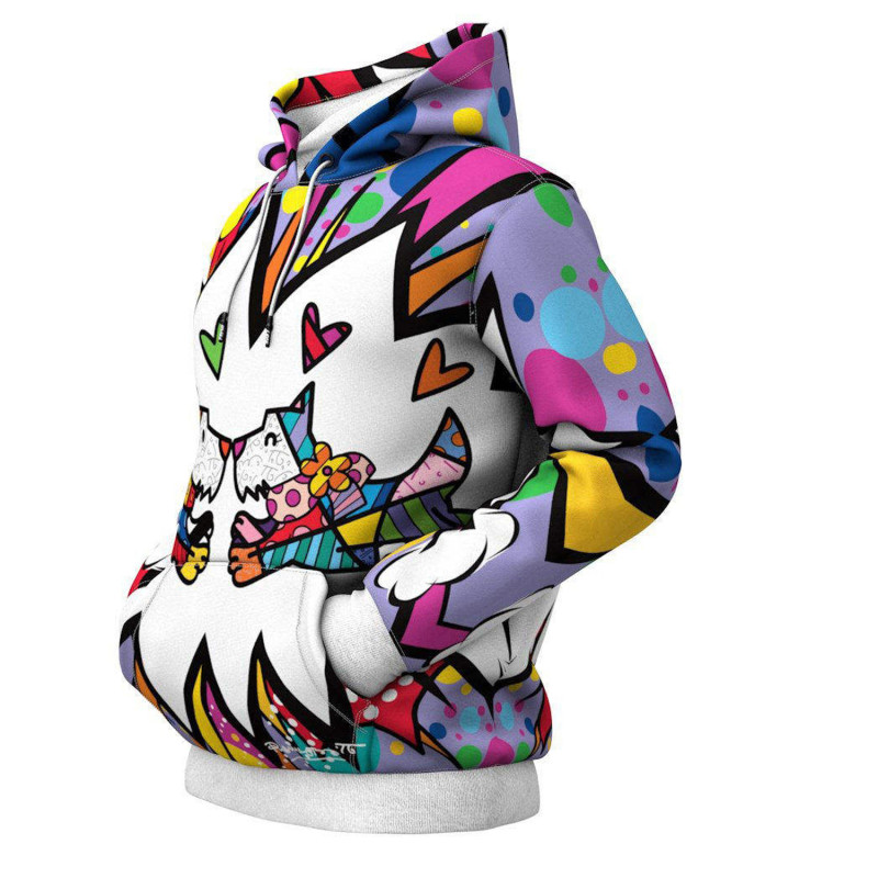 Sublimated hoodies