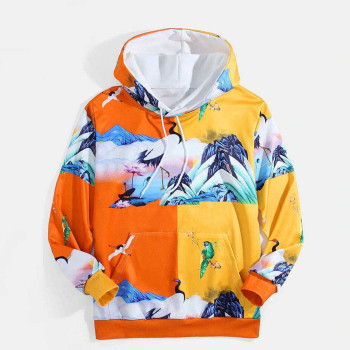 Sublimated hoodies