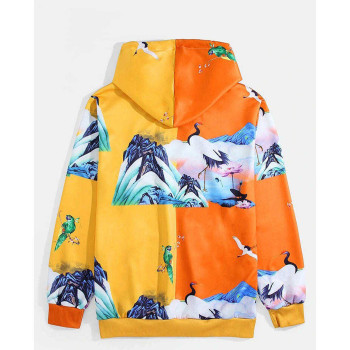 Sublimated hoodies