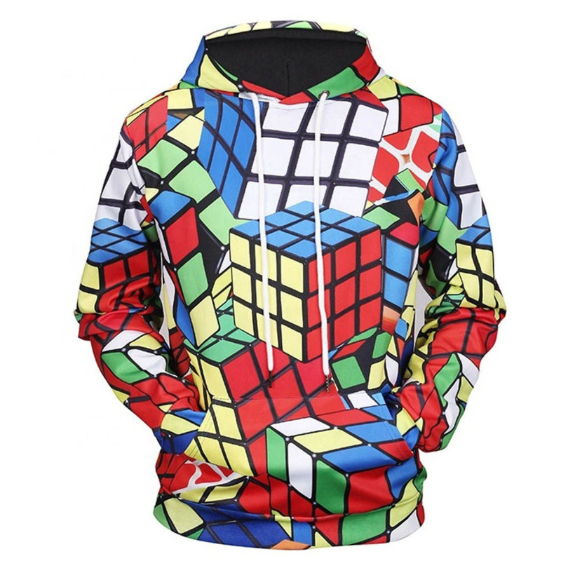Sublimated hoodies