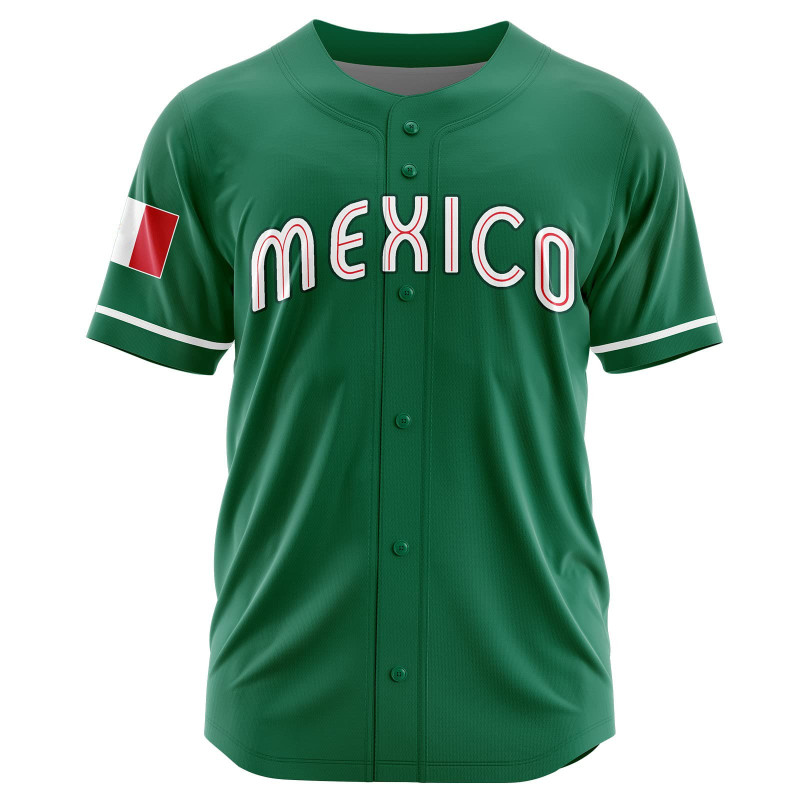 Embroidery jersey