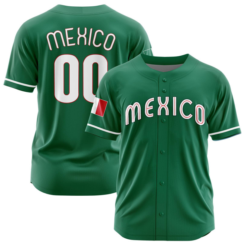 Embroidery jersey