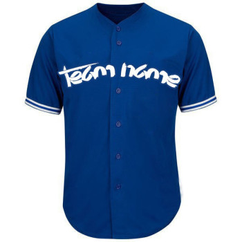 Embroidery jersey