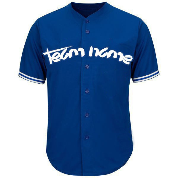 Embroidery jersey