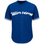 Embroidery jersey