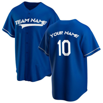 Embroidery jersey