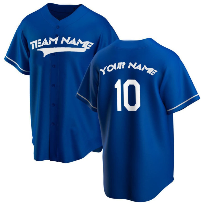 Embroidery jersey