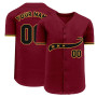 Embroidery jersey