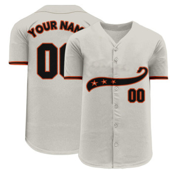 Embroidery jersey