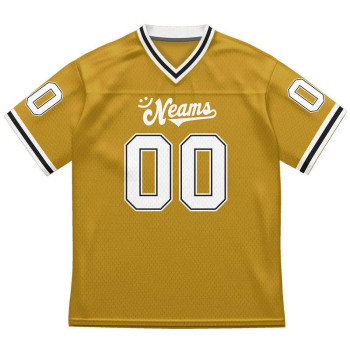 Embroidery jersey