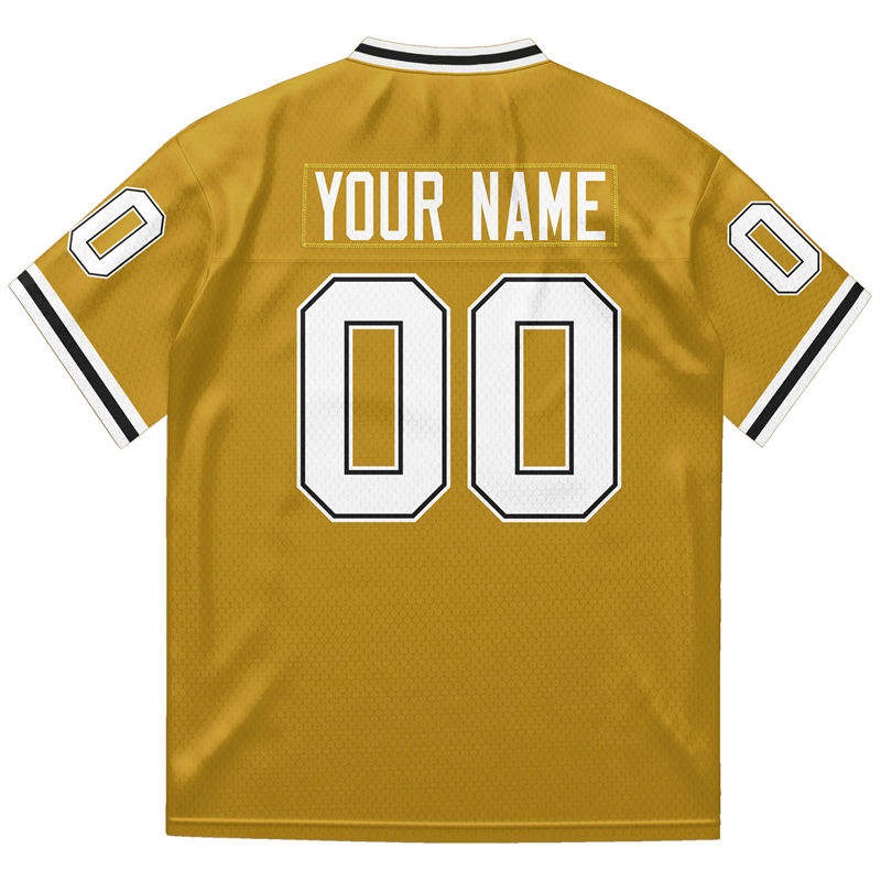 Embroidery jersey