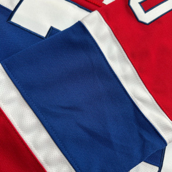 Embroidery jersey