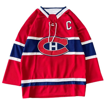 Embroidery jersey