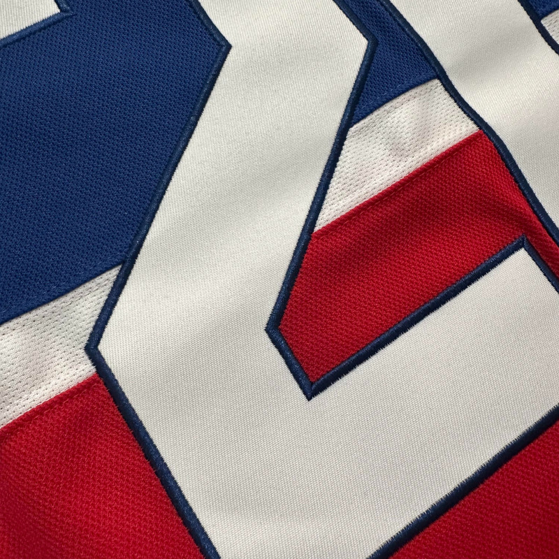 Embroidery jersey
