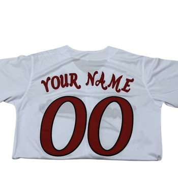 Embroidery jersey