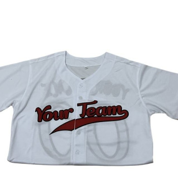 Embroidery jersey
