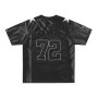 Embroidery jersey