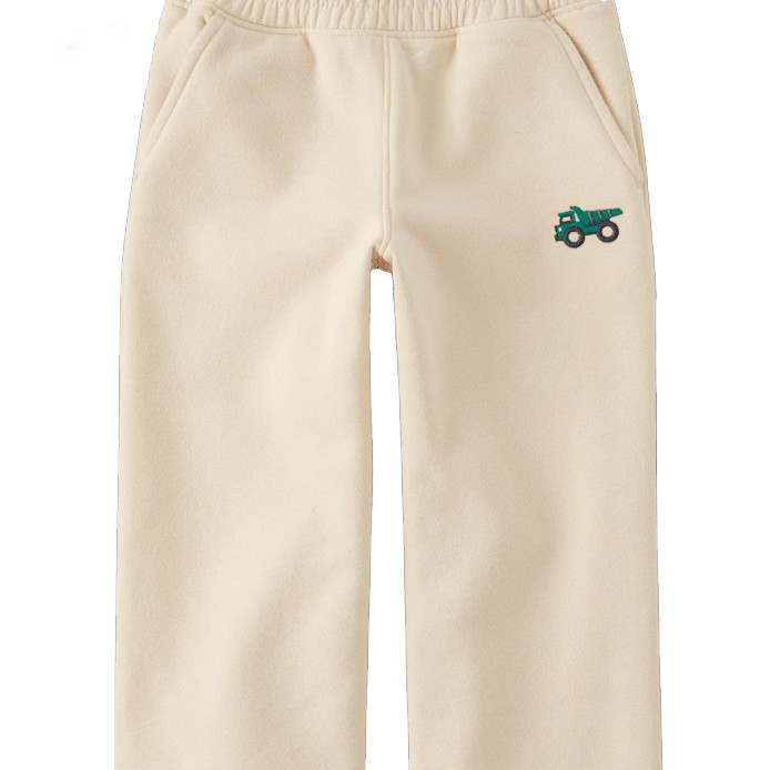 Embroidery pants