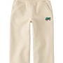Embroidery pants