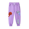 Embroidery pants