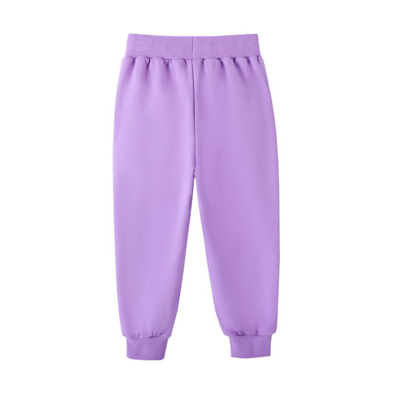 Embroidery pants