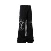 Embroidery pants