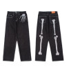 Embroidery pants