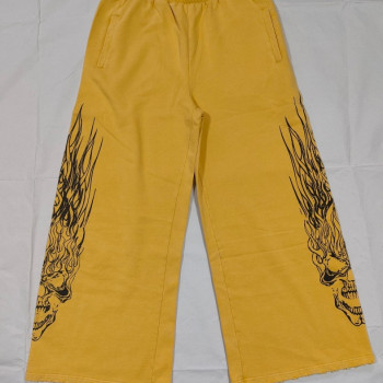 Printed pants
