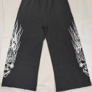 Printed pants