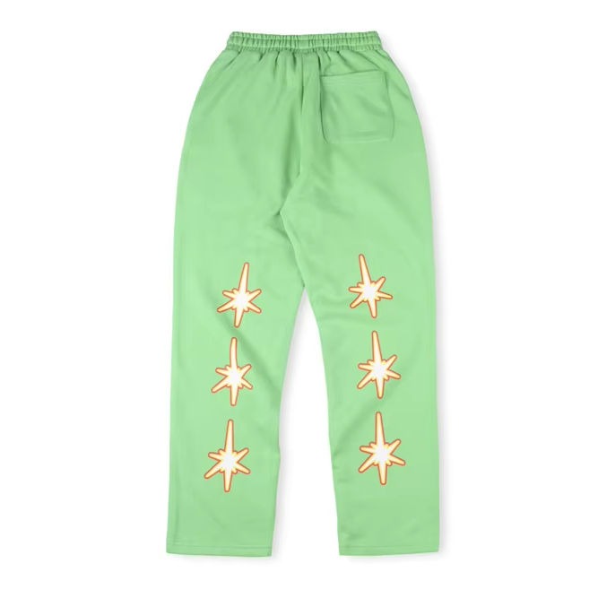 Printed pants
