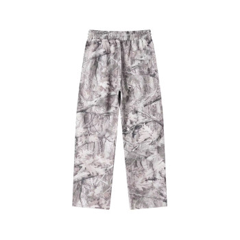 Printed pants