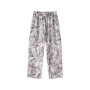 Printed pants