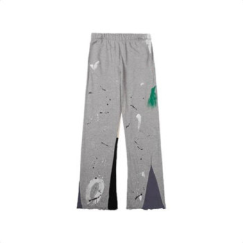 Printed pants