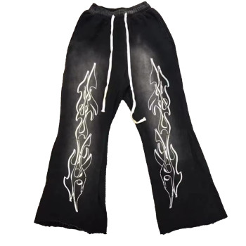 Printed pants