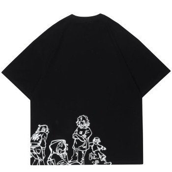 Printed tees